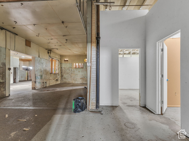 40 South Freedom Boulevard Provo, UT 84601 - Photo 55 of 111 Hall with concrete flooring