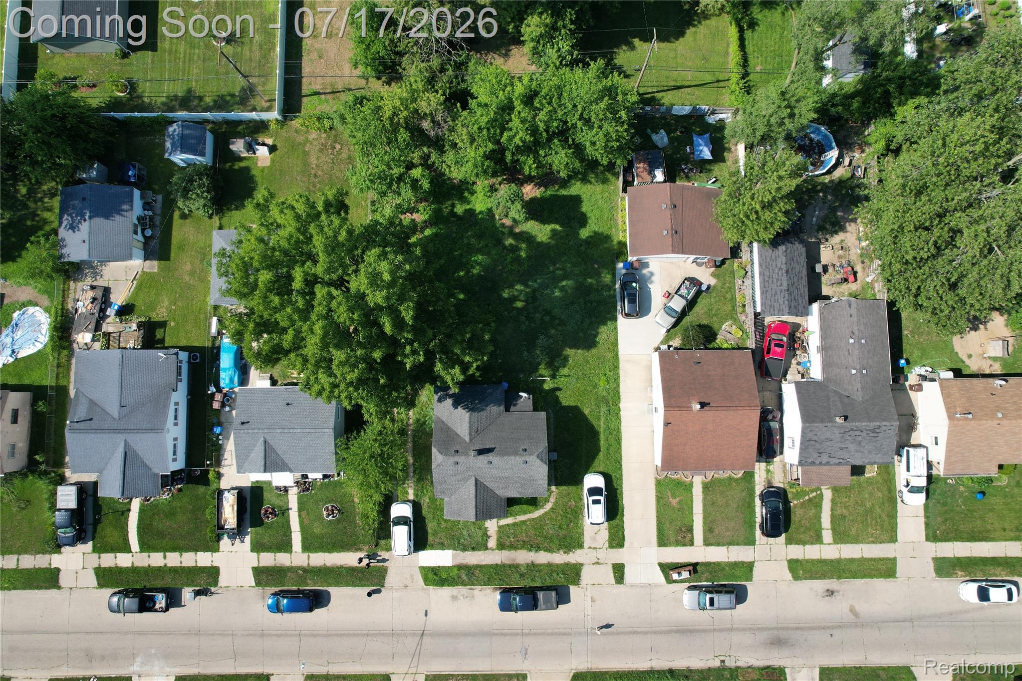 25920 Colgate Street Inkster, MI 48141 - Photo 25 of 27 DJI_0132.JPG
