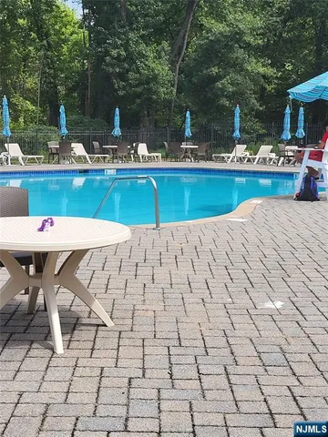 a outdoor view with a sitting space