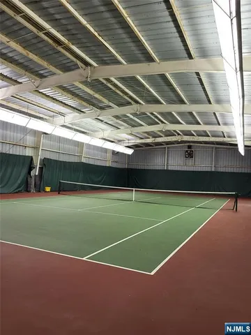 a view of a tennis court