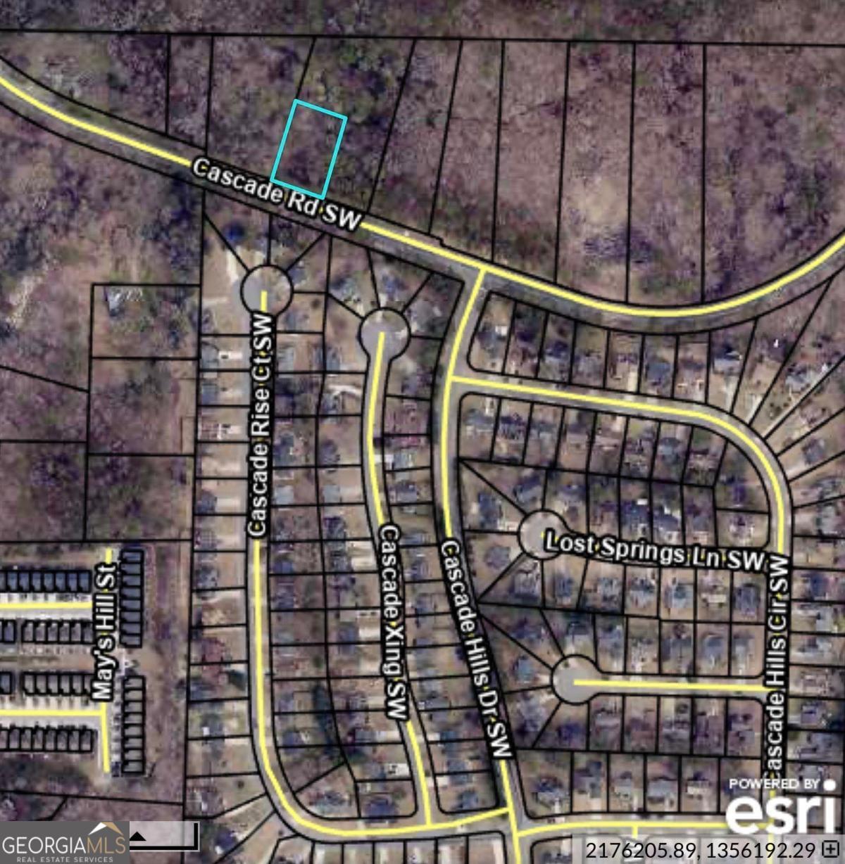 5375 Cascade Road Atlanta, GA 30331 - Photo 2 of 2 a view of staircase with large windows