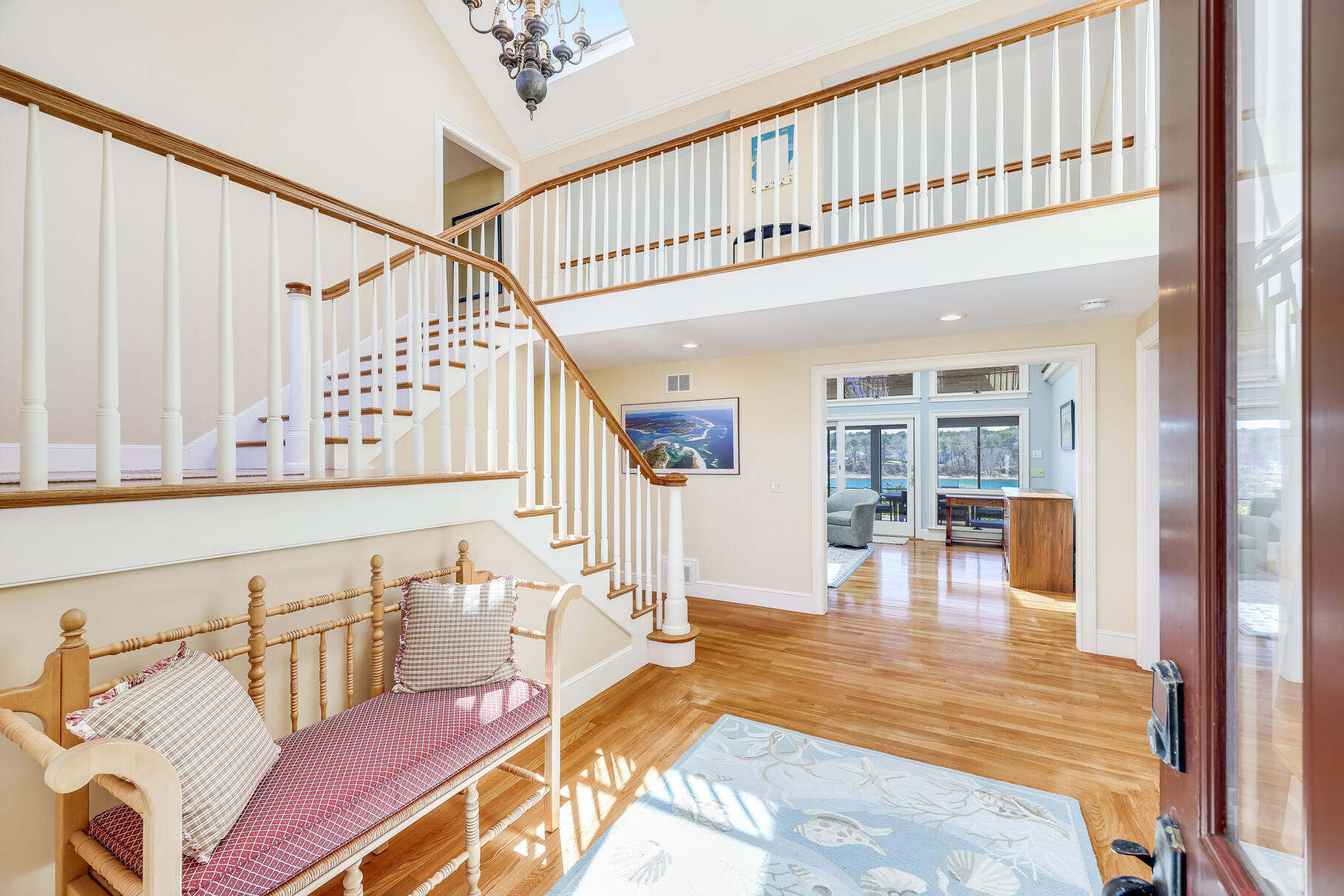34 Jack Knife Point Road Orleans, MA 02653 - Photo 11 of 56 a view of a living room
