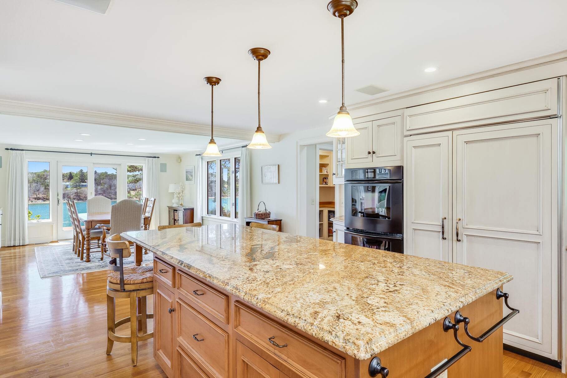 34 Jack Knife Point Road Orleans, MA 02653 - Photo 19 of 56 a room with pool table and chairs