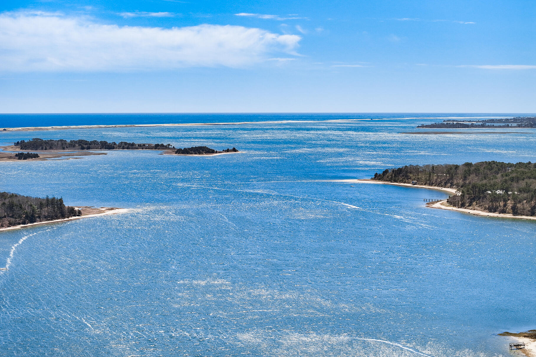 34 Jack Knife Point Road Orleans, MA 02653 - Photo 49 of 56 a view of an ocean and beach
