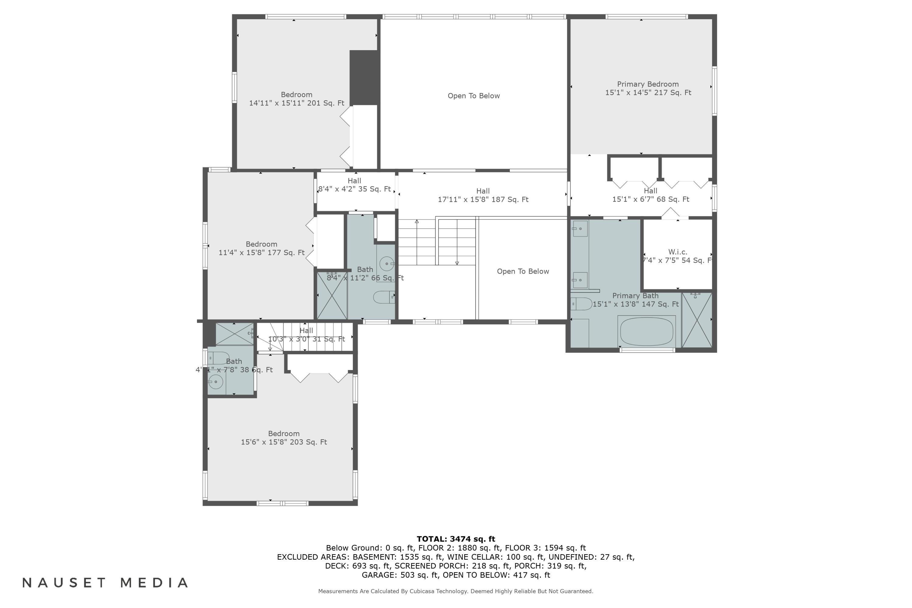 34 Jack Knife Point Road Orleans, MA 02653 - Photo 53 of 56 a picture of a floor plan