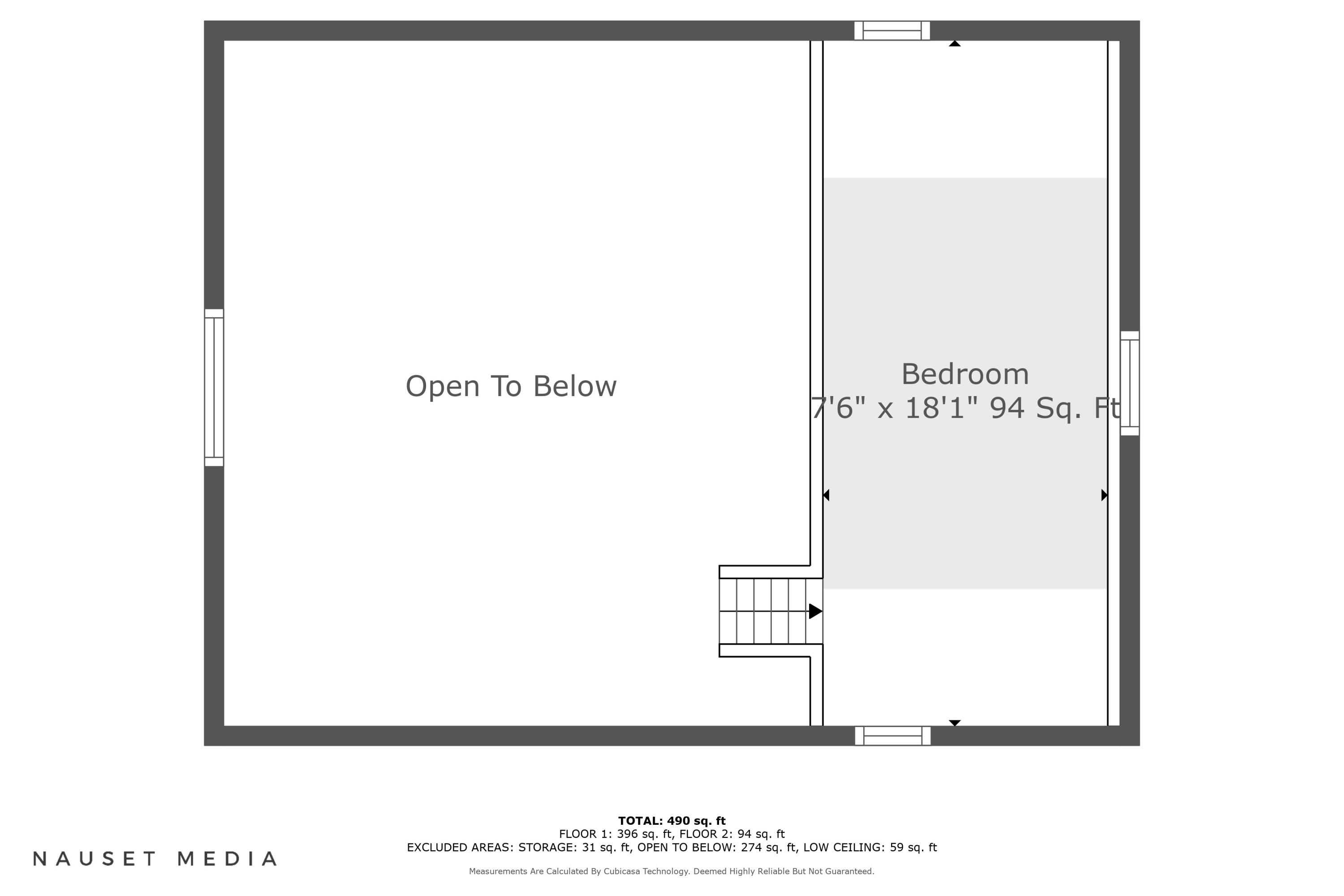 34 Jack Knife Point Road Orleans, MA 02653 - Photo 56 of 56 BH - Second Floor