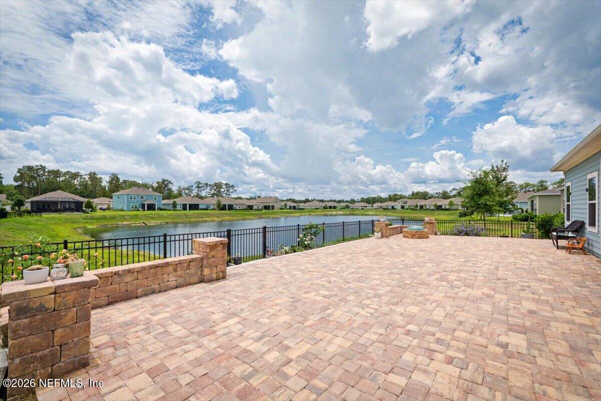 45 Gan Way St. Johns, FL 32259 - Photo 41 of 52 Pond View Fully Fenced