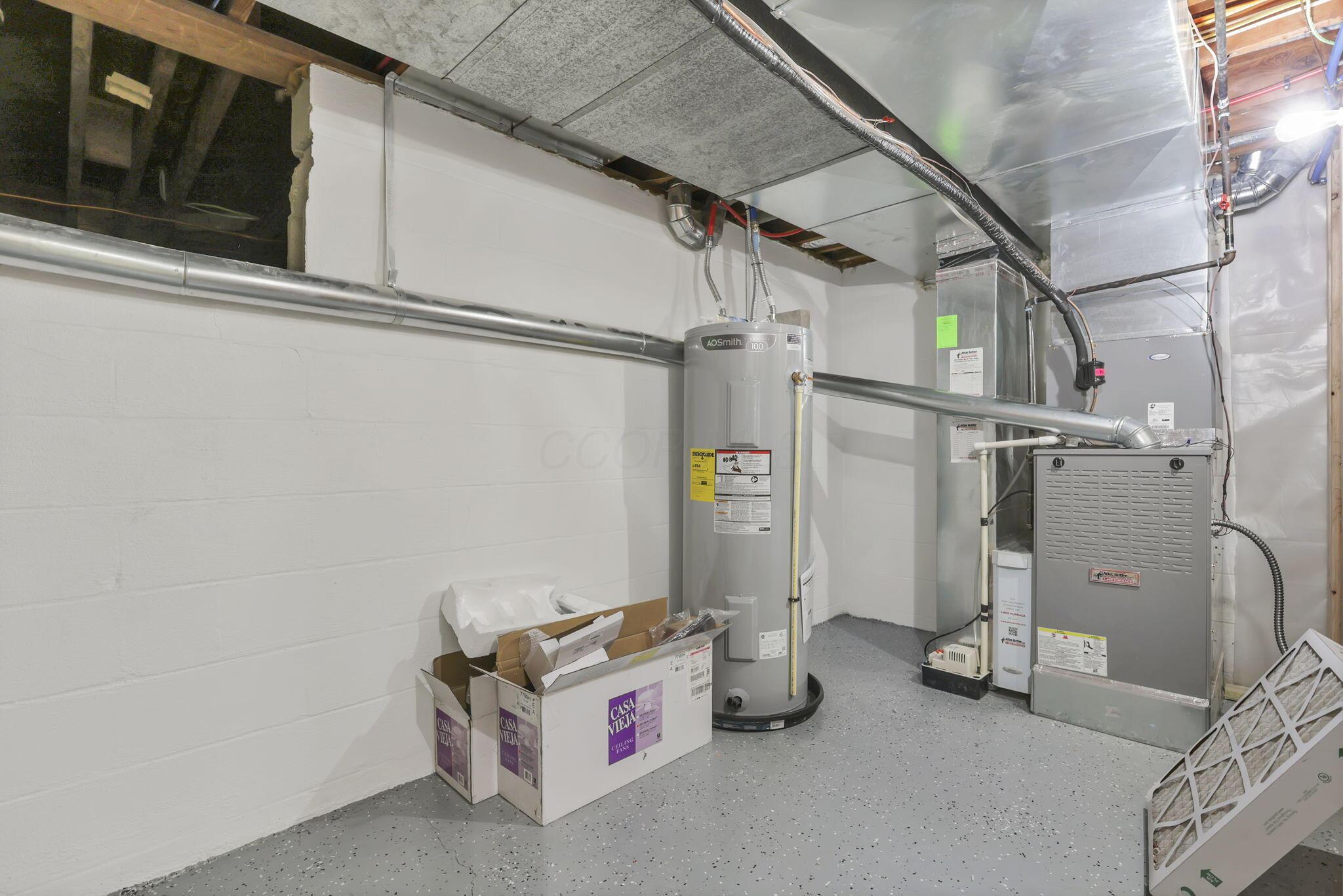 1285 Kingsgate Road Columbus, OH 43221 - Photo 42 of 50 Mechanical room