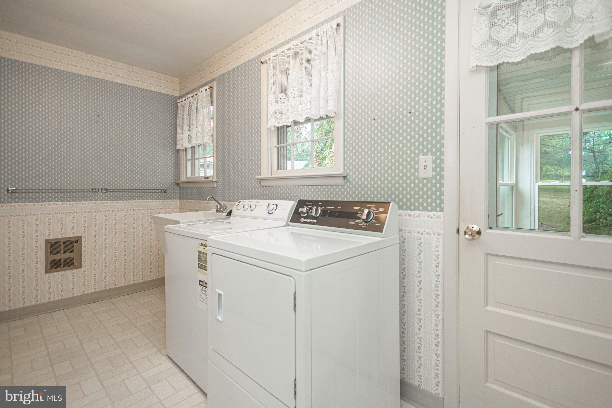 130 Webber Road Telford, PA 18969 - Photo 30 of 52 Charming laundry room with vintage flair.