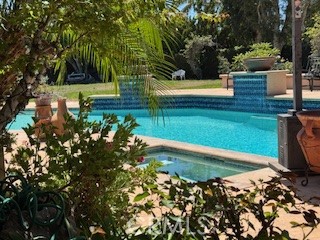 10821 Vida Drive, Unit 4 Villa Park, CA 92861 - Photo 5 of 6 a view of a back yard