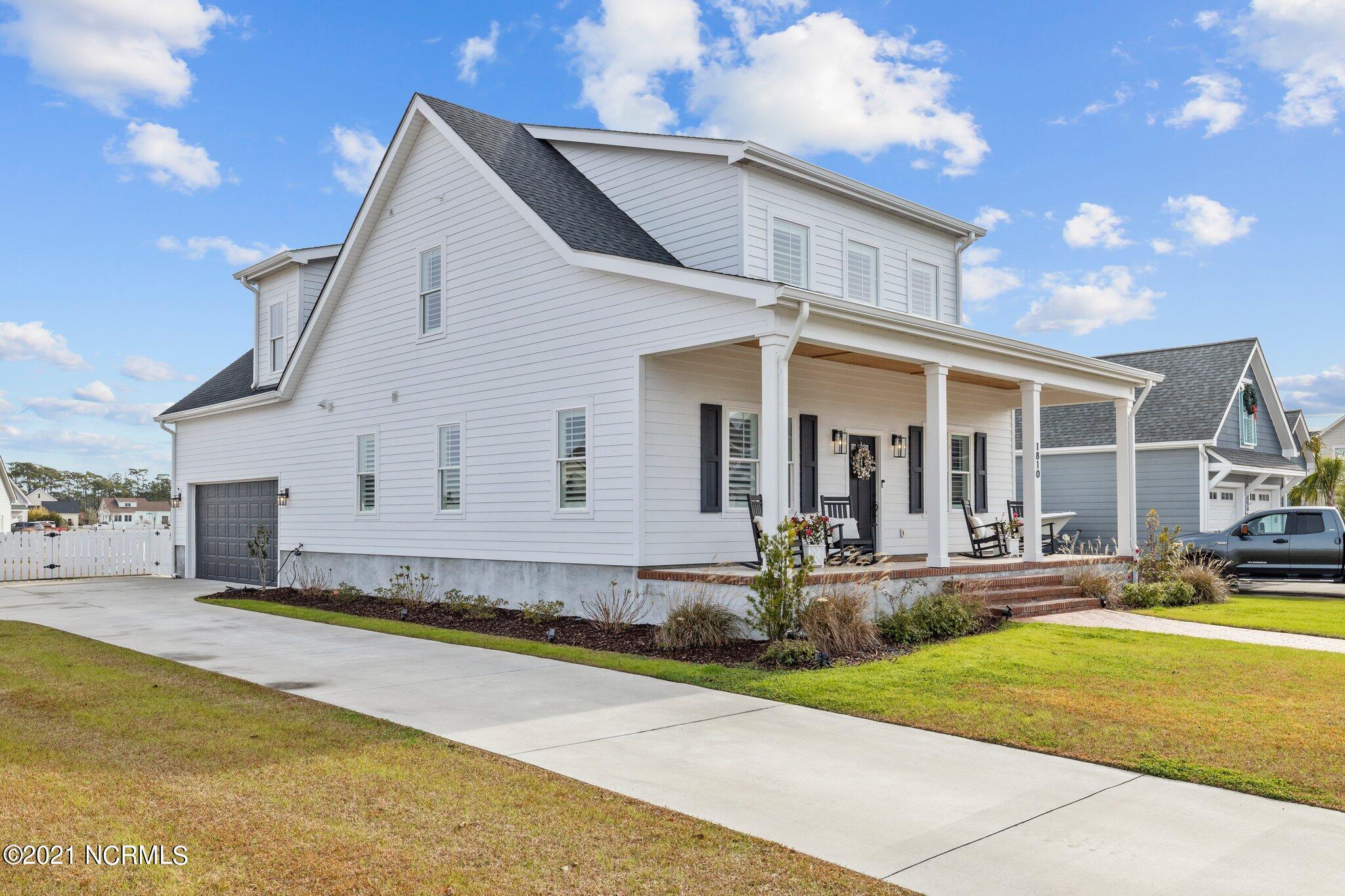 1810 Olde Farm Road Morehead City, NC 28557 - Photo 45 of 59 Side View