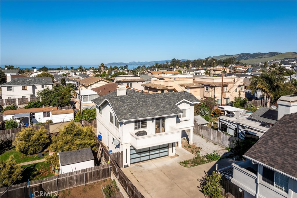 341 North 4th Street Grover Beach, CA 93433 - Photo 2 of 33 a view of a house with a ocean