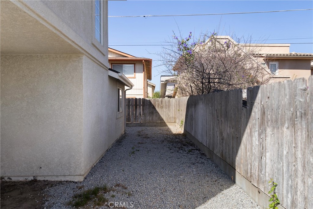 341 North 4th Street Grover Beach, CA 93433 - Photo 24 of 33 a view of a house with a wooden wall