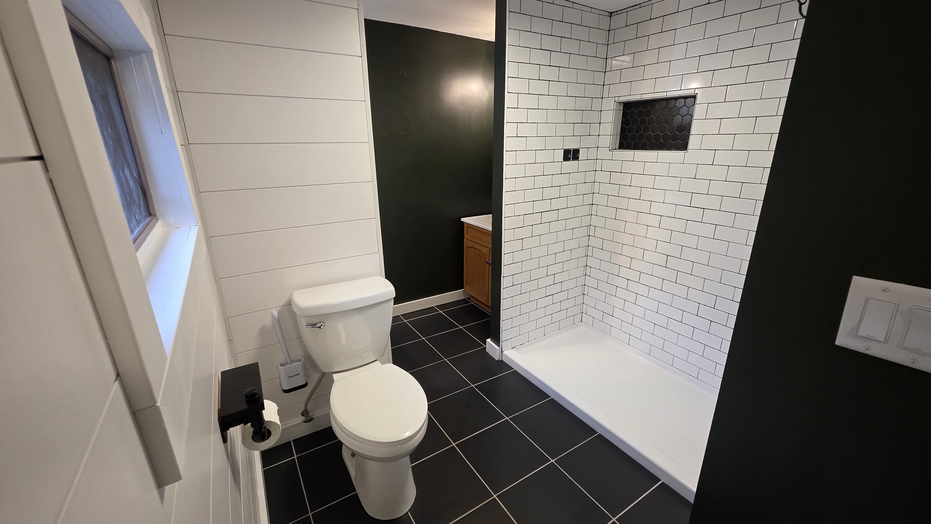 3494 Howlett Road Paw Paw, IL 61353 - Photo 14 of 21 a white toilet sitting next to a shower