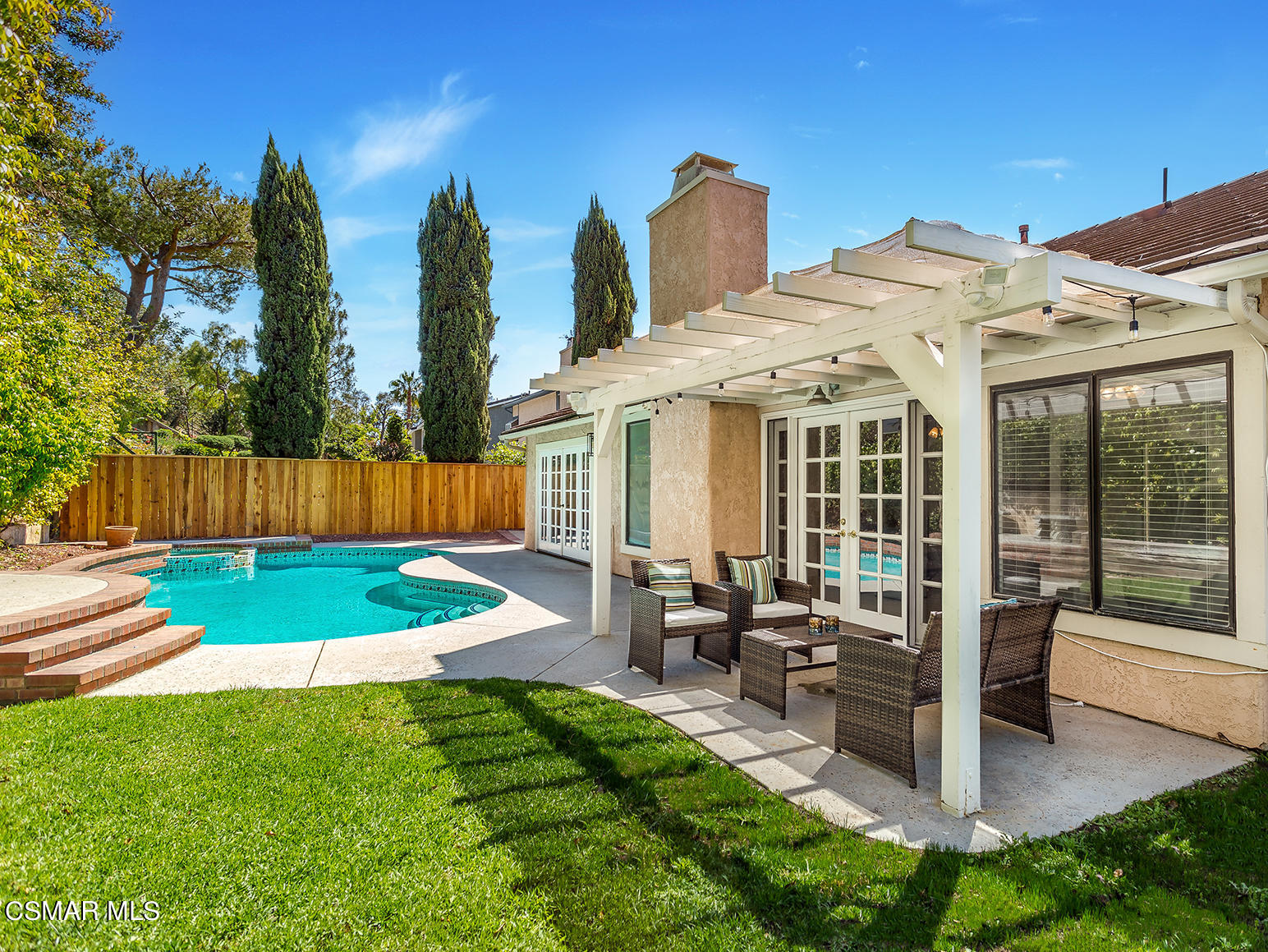 2978 Rikkard Drive Thousand Oaks, CA 91362 - Photo 1 of 21 a view of a house with backyard and sitting area