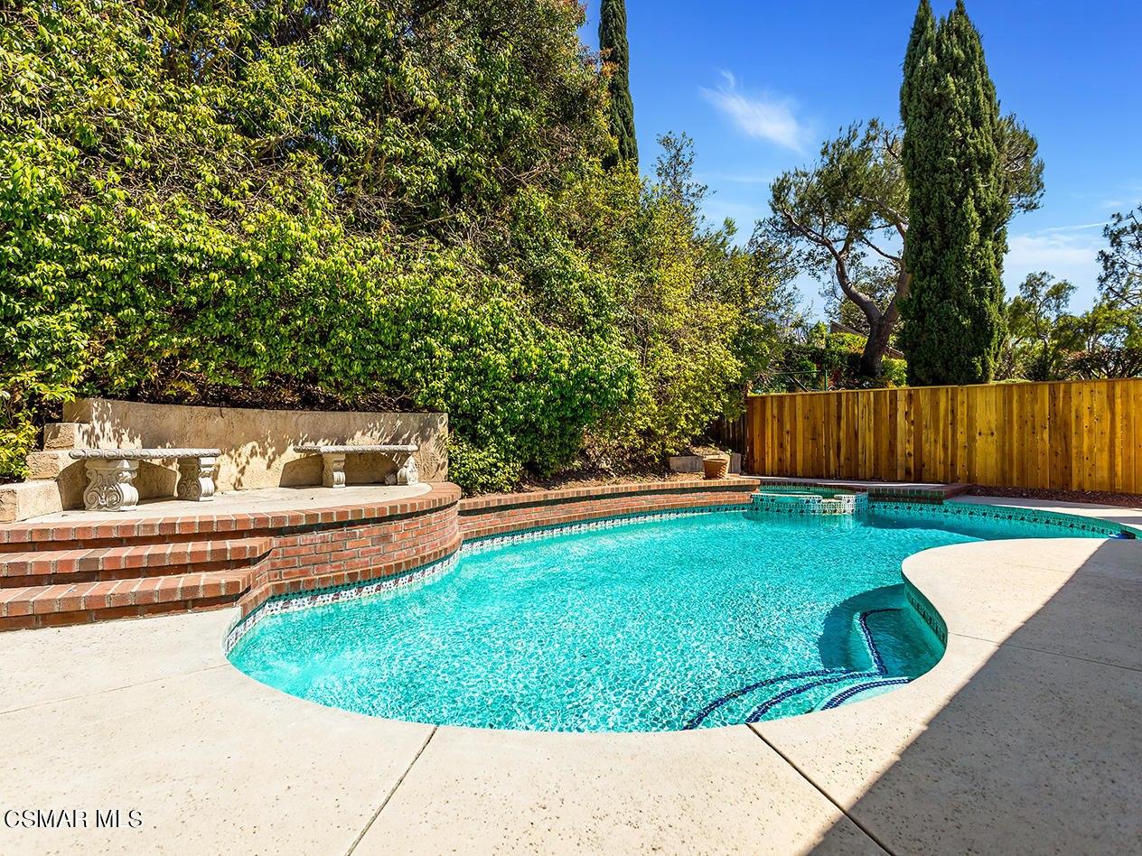 2978 Rikkard Drive Thousand Oaks, CA 91362 - Photo 18 of 21 a view of swimming pool with seating area