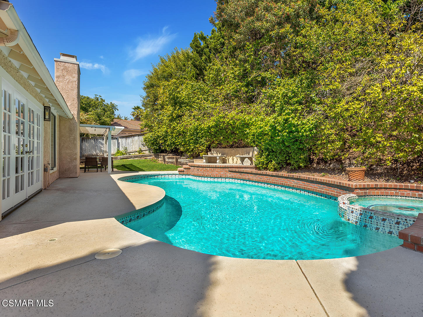 2978 Rikkard Drive Thousand Oaks, CA 91362 - Photo 19 of 21 a view of a swimming pool with a yard