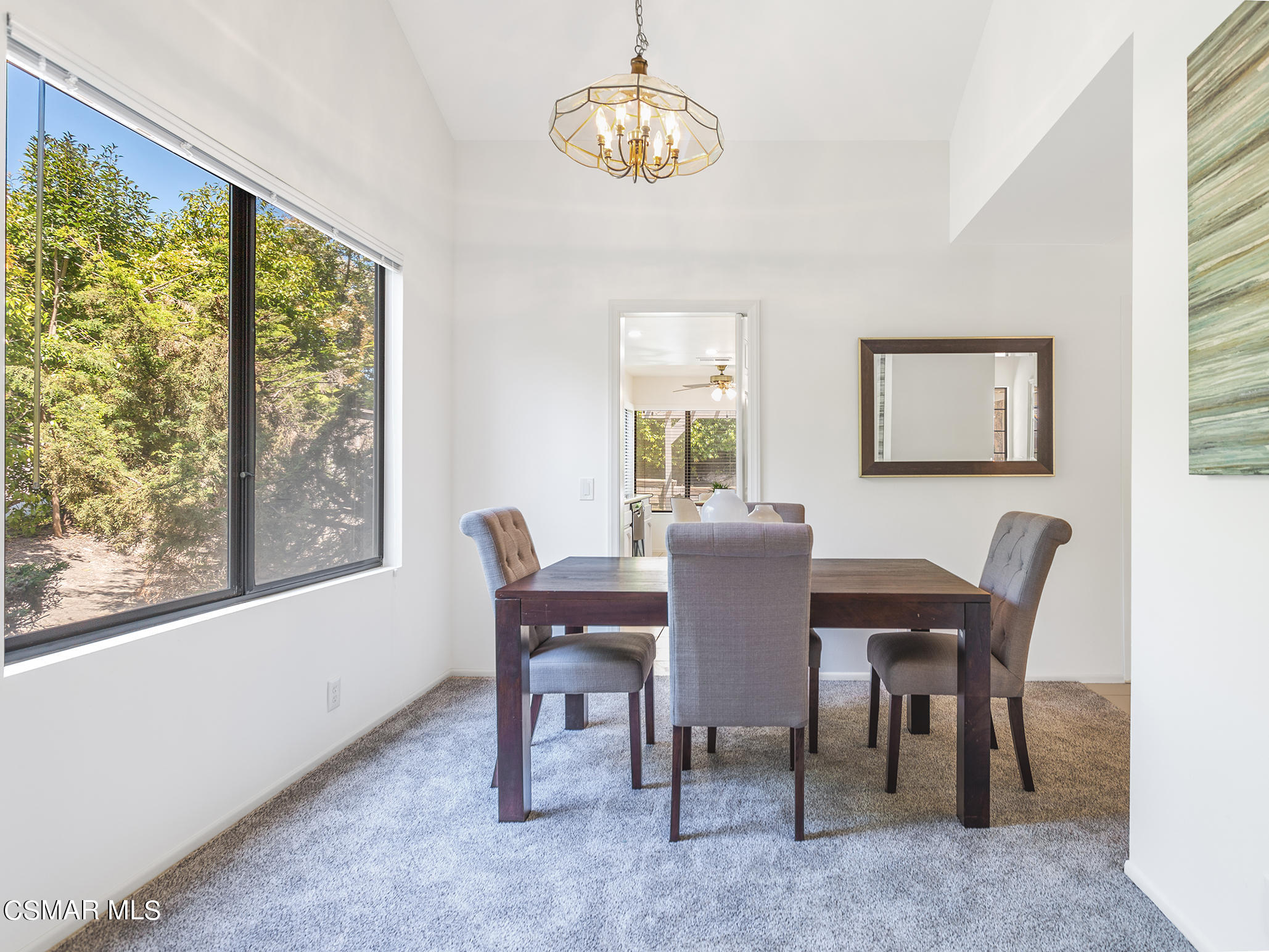 2978 Rikkard Drive Thousand Oaks, CA 91362 - Photo 5 of 21 a view of a dining room with furniture window and outside view