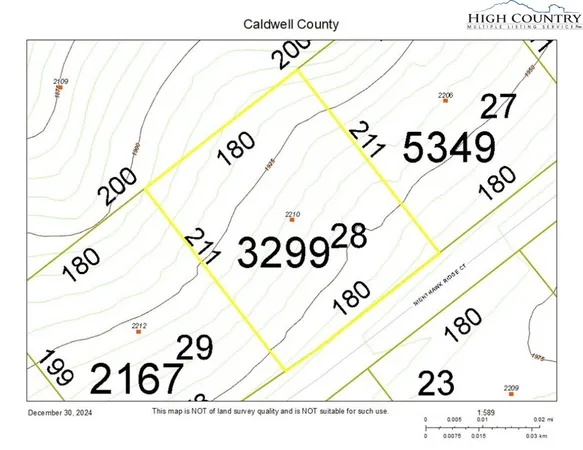 $89,000 | 2210 Nighthawk Ridge Court, Lenoir, NC 28645