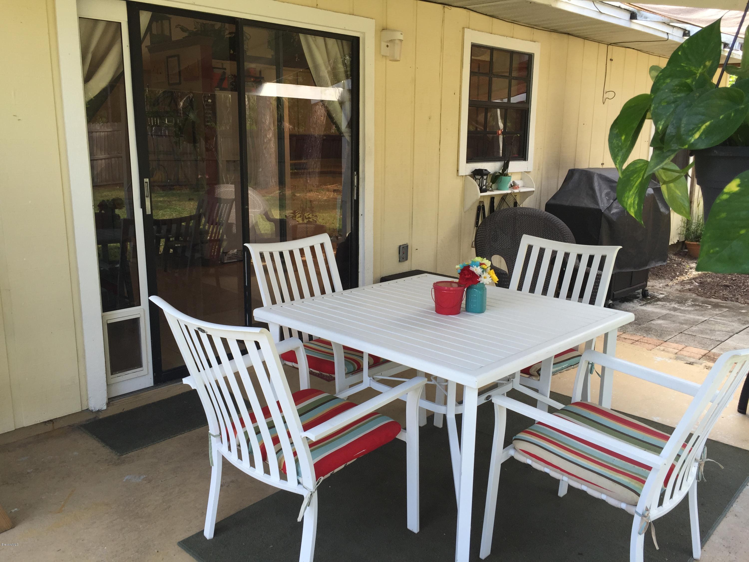 232 Tipton Road Southwest Palm Bay, FL 32908 - Photo 10 of 21 REAR PORCH