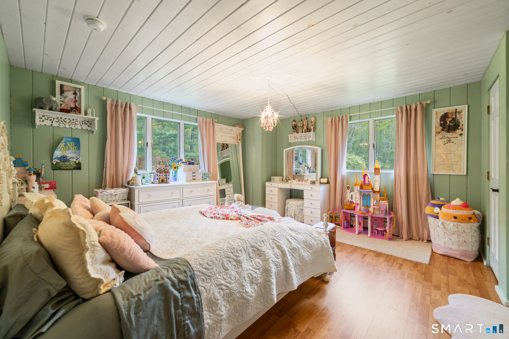 72 Wild Cat Hill Road Harwinton, CT 06791 - Photo 20 of 40 a spacious bedroom with a bed and large windows
