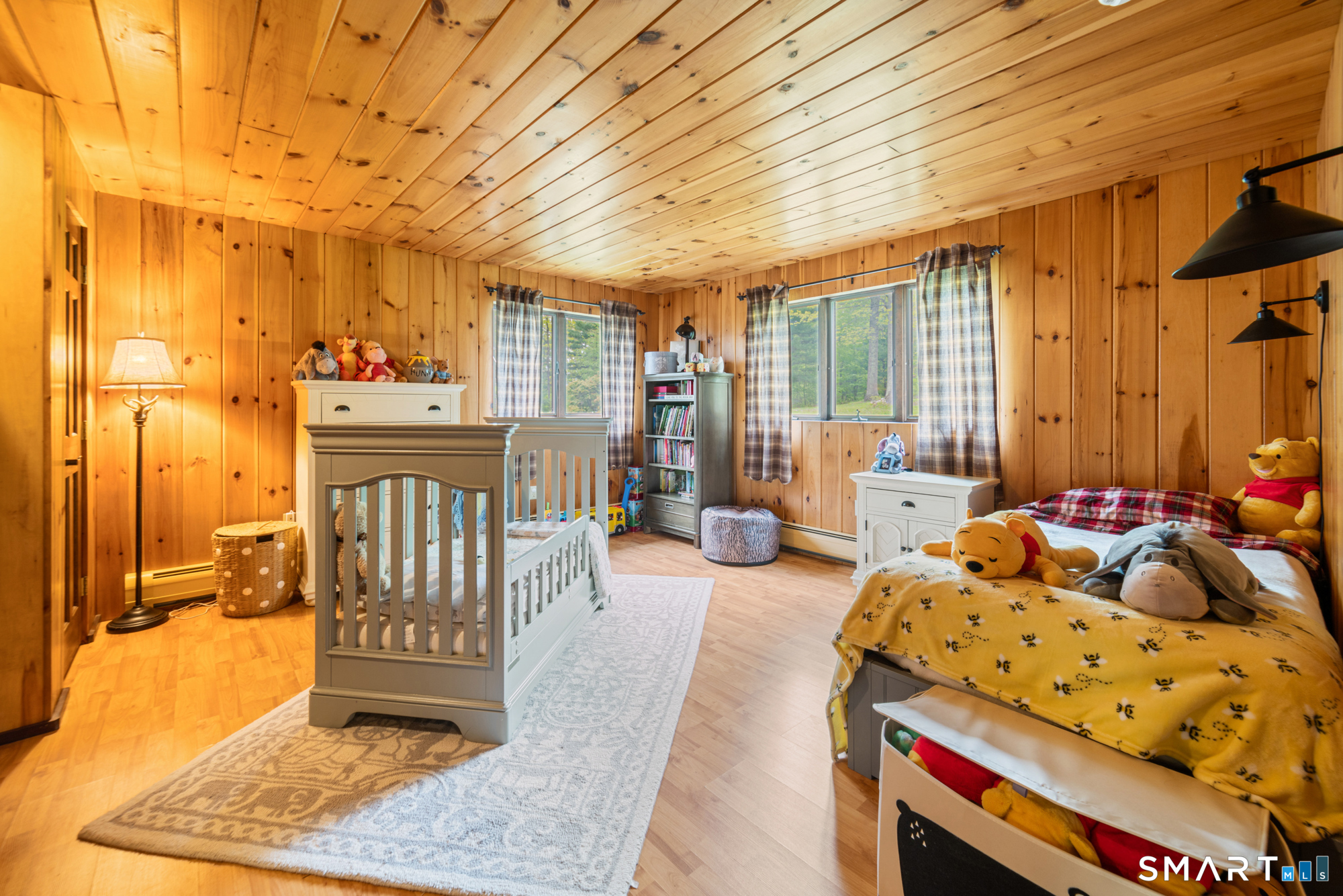 72 Wild Cat Hill Road Harwinton, CT 06791 - Photo 23 of 40 a bedroom with furniture and a rug