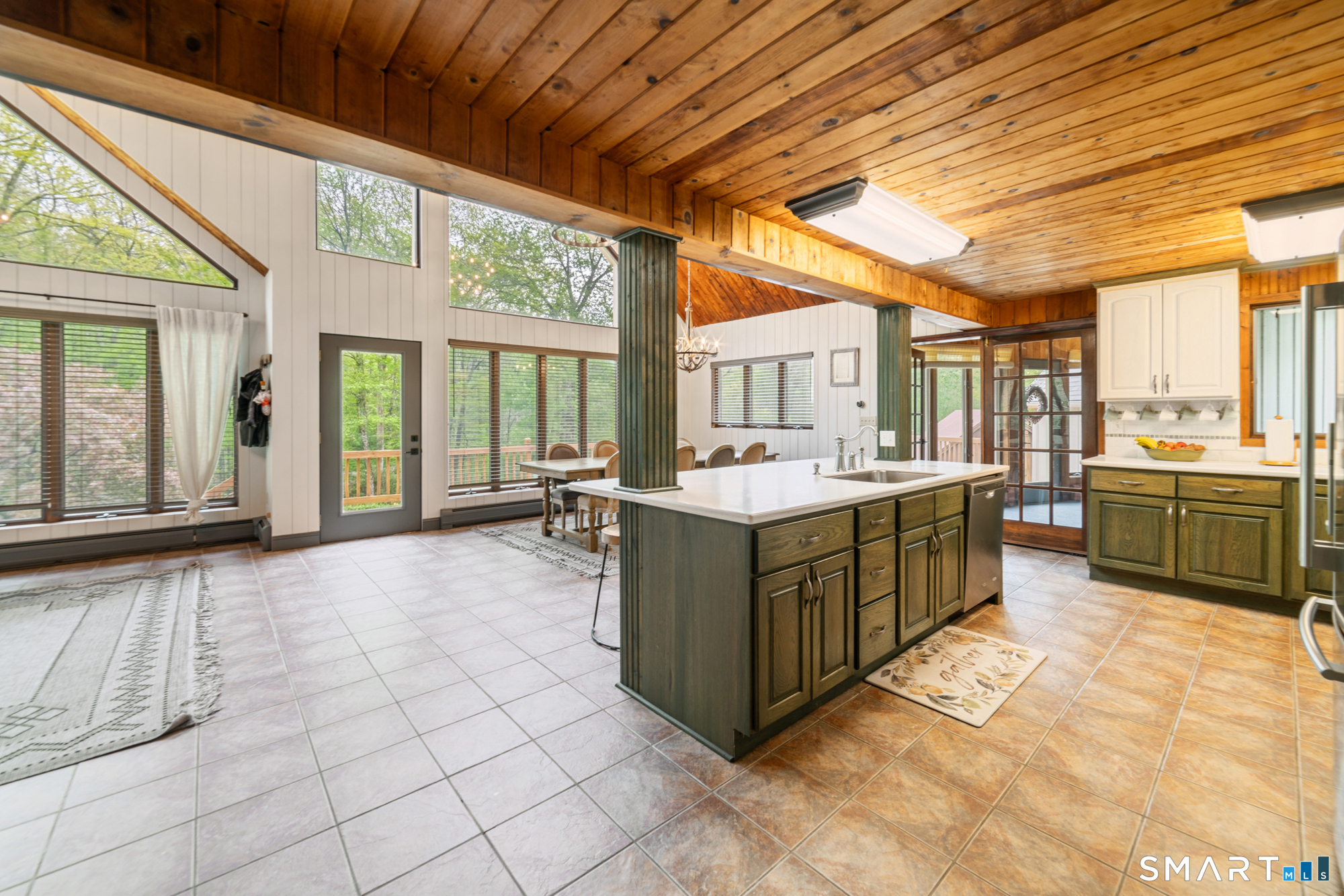 72 Wild Cat Hill Road Harwinton, CT 06791 - Photo 3 of 40 a large room with a large window