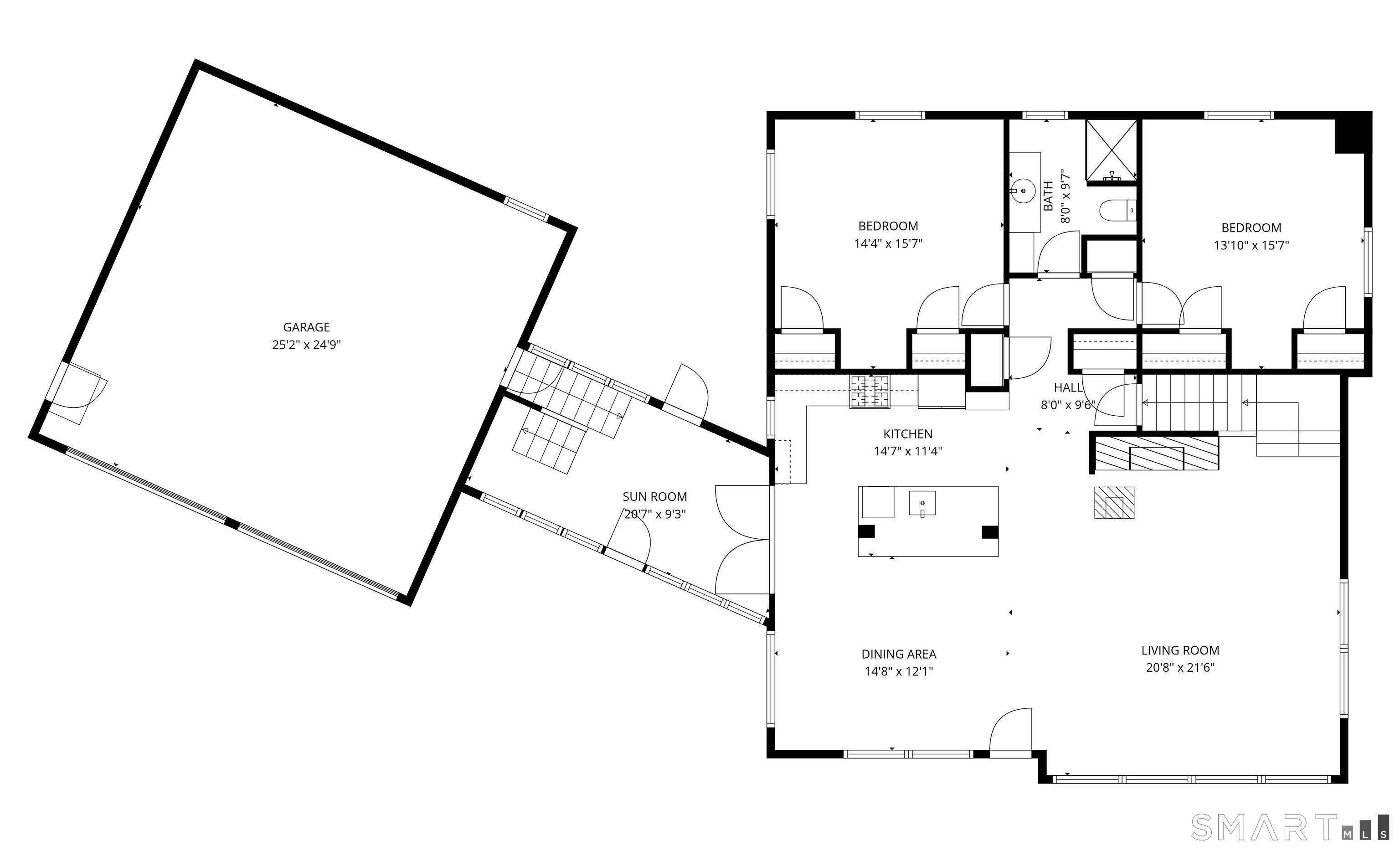 72 Wild Cat Hill Road Harwinton, CT 06791 - Photo 37 of 40 a picture of floor plan