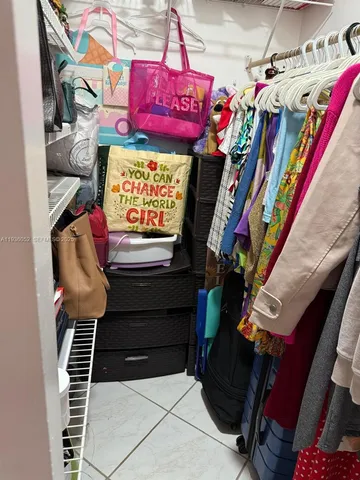 a view of storage and utility room