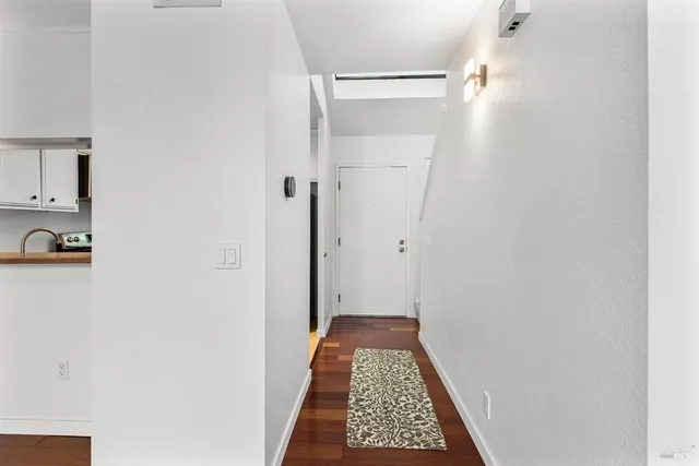 a view of bathroom with a sink and shower