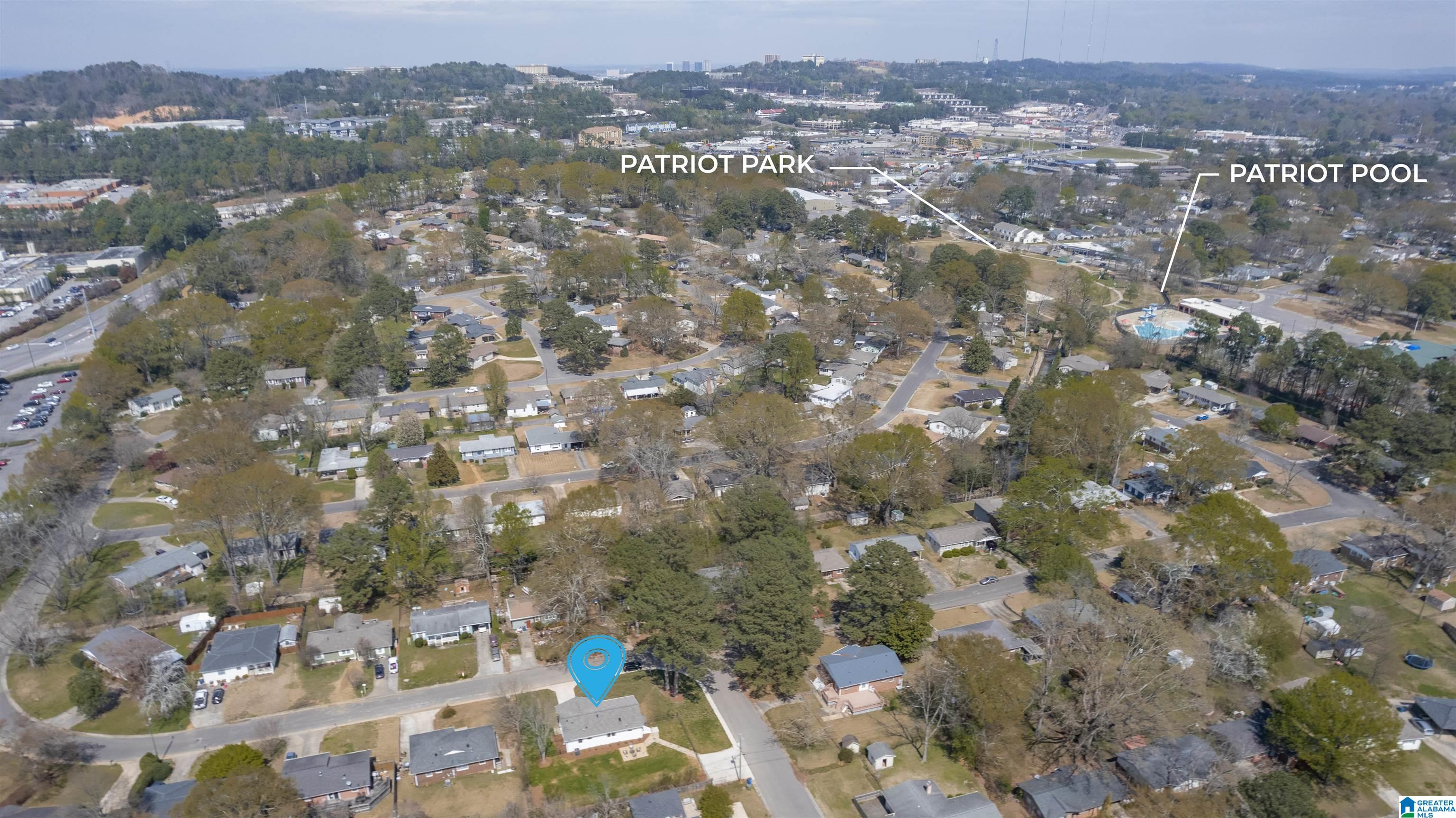 121 Ridgemoor Drive Birmingham, AL 35209 - Photo 44 of 47