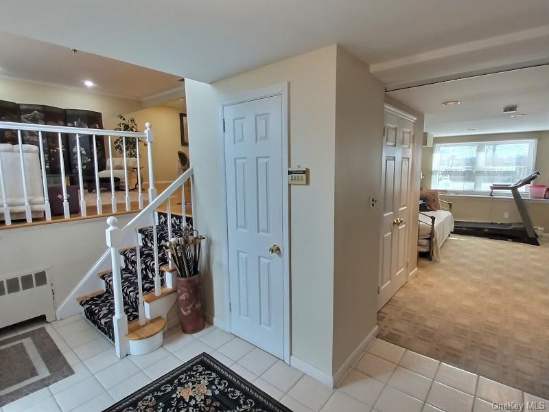 3421 Turf Road Oceanside, NY 11572 - Photo 47 of 50 a view of a hallway view with staircase