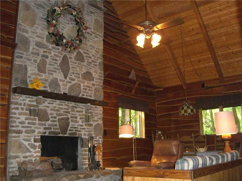629 Rustic Ridge Road Champion, PA 15622 - Photo 2 of 25 Other. AWESOME wood burning fireplace with fan