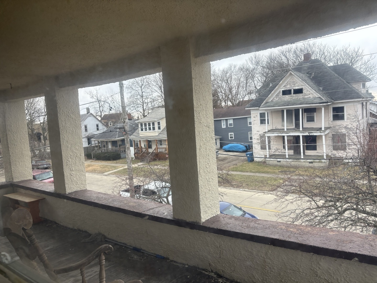 247 West Merchant Street Kankakee, IL 60901 - Photo 5 of 9 a view of a house with a porch
