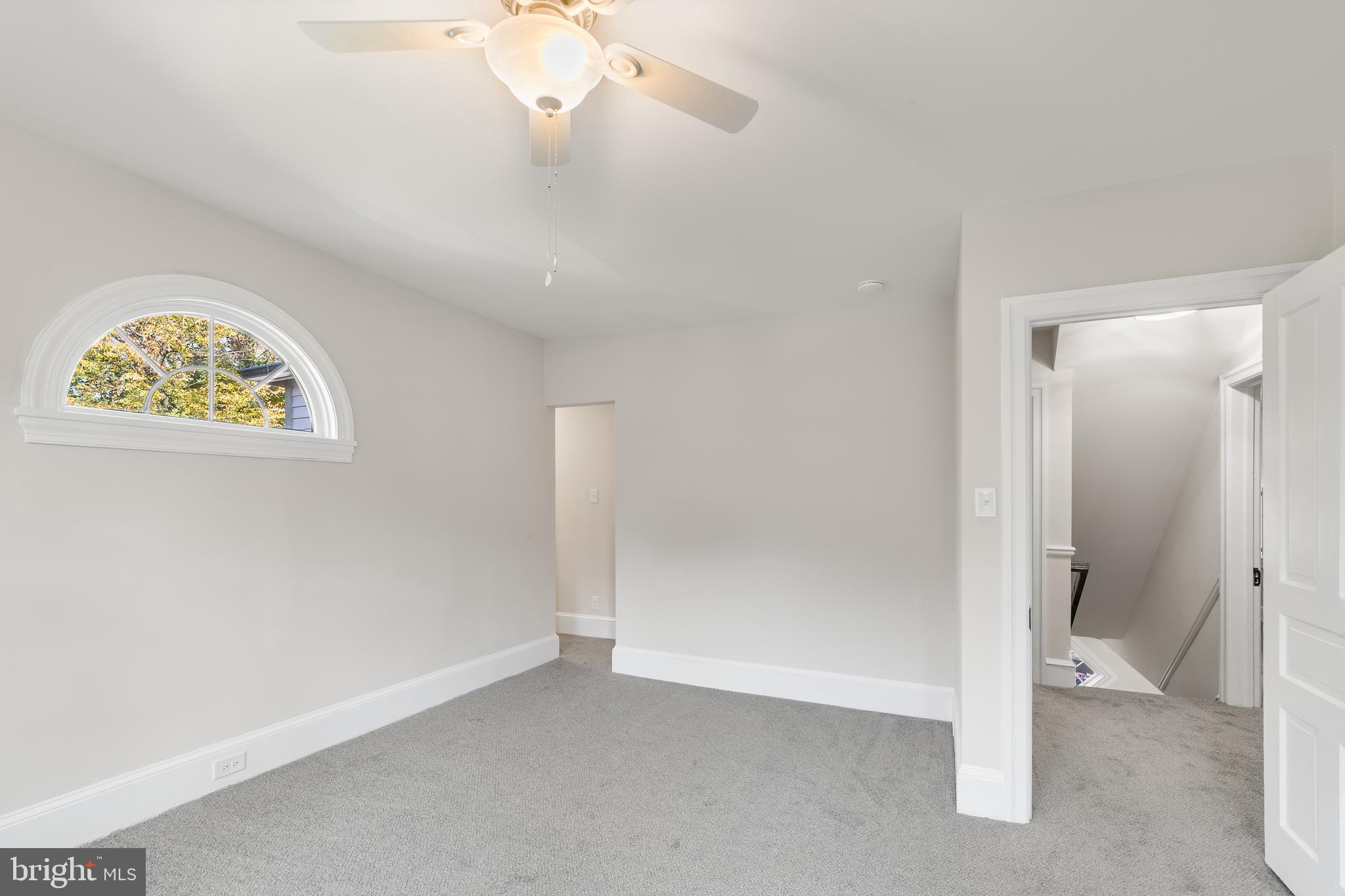 306 Midway Riverton, NJ 08077 - Photo 35 of 46 Primary bedroom view to walk-in closet & bathroom