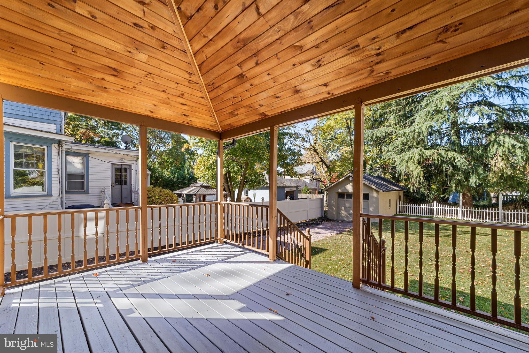 306 Midway Riverton, NJ 08077 - Photo 44 of 46 Covered back porch