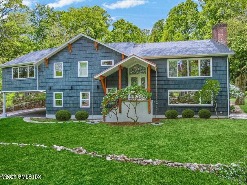 35 Deep Gorge Road Greenwich, CT 06831 - Photo 1 of 18 Front Exterior 1