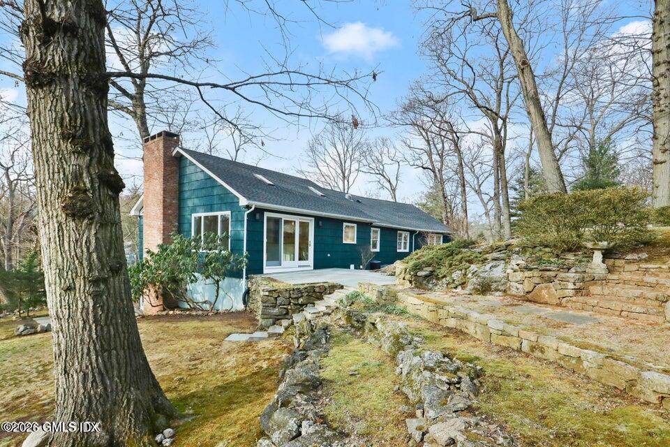 35 Deep Gorge Road Greenwich, CT 06831 - Photo 15 of 18 Side Yard