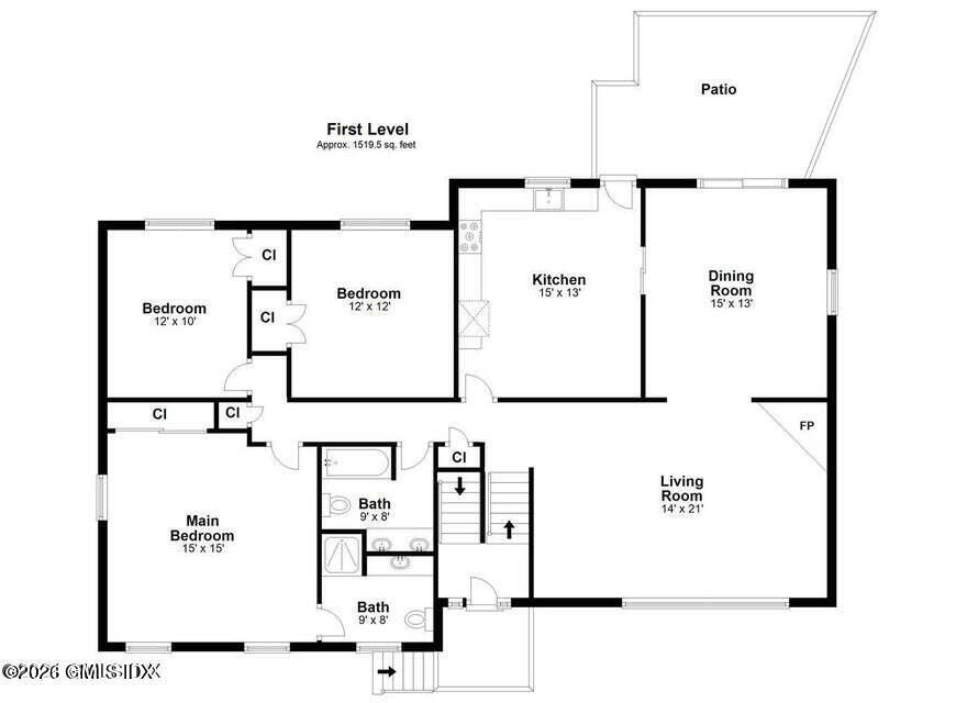 35 Deep Gorge Road Greenwich, CT 06831 - Photo 17 of 18 1st Floor