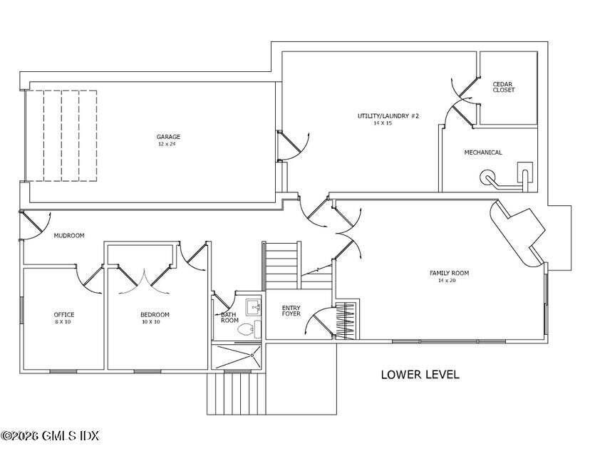 35 Deep Gorge Road Greenwich, CT 06831 - Photo 18 of 18 Lower Level