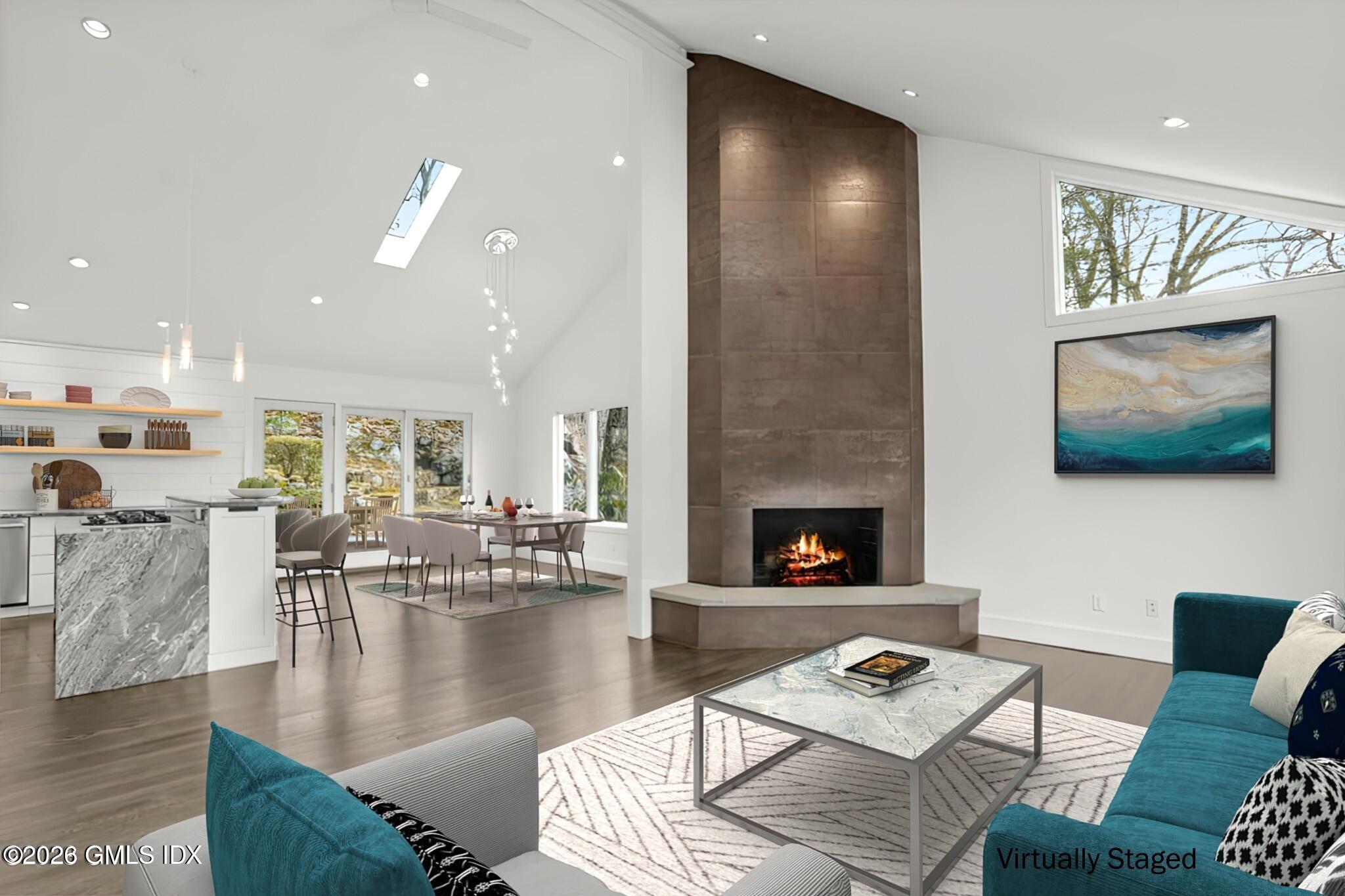 35 Deep Gorge Road Greenwich, CT 06831 - Photo 3 of 18 Living Room