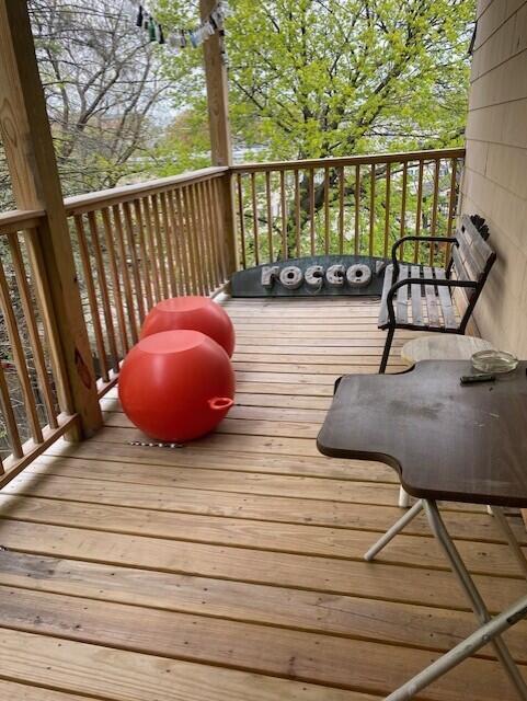 7 Shawmut Street, Unit 4 Lewiston, ME 04240 - Photo 18 of 39 unit 3 back porch