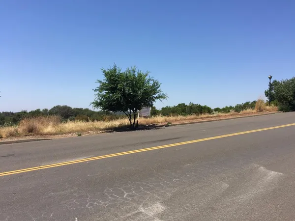 a view of a city street