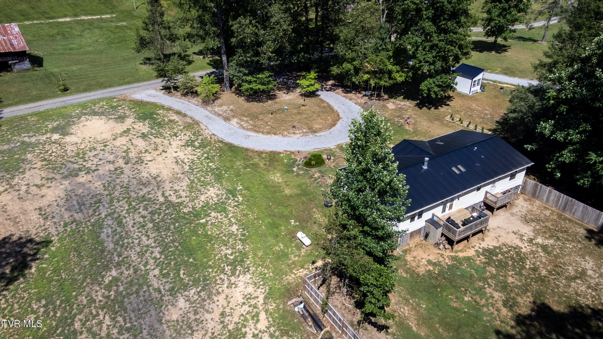 310 Jay Fanning Road Afton, TN 37616 - Photo 18 of 24 Drone