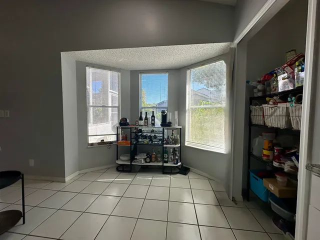 a room with musical instruments