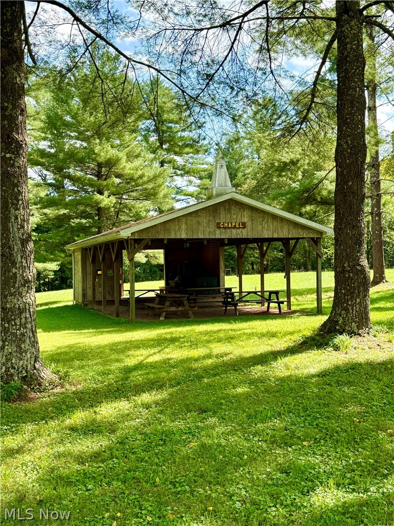 79601 Adams Road Freeport, OH 43973 - Photo 10 of 49 Pavilion used as a Chapel for the scouts