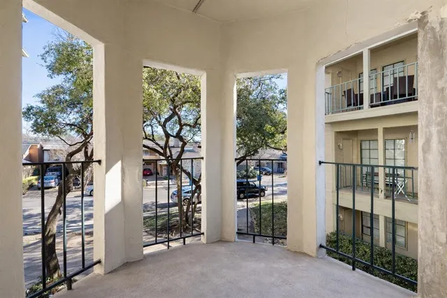 front view of a house with a street