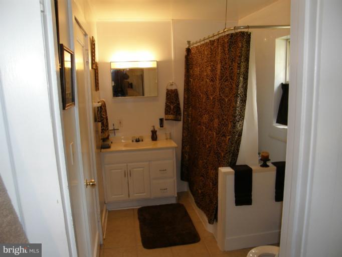 6885 Harmony Road Preston, MD 21655 - Photo 19 of 22 a bathroom with a shower and a sink