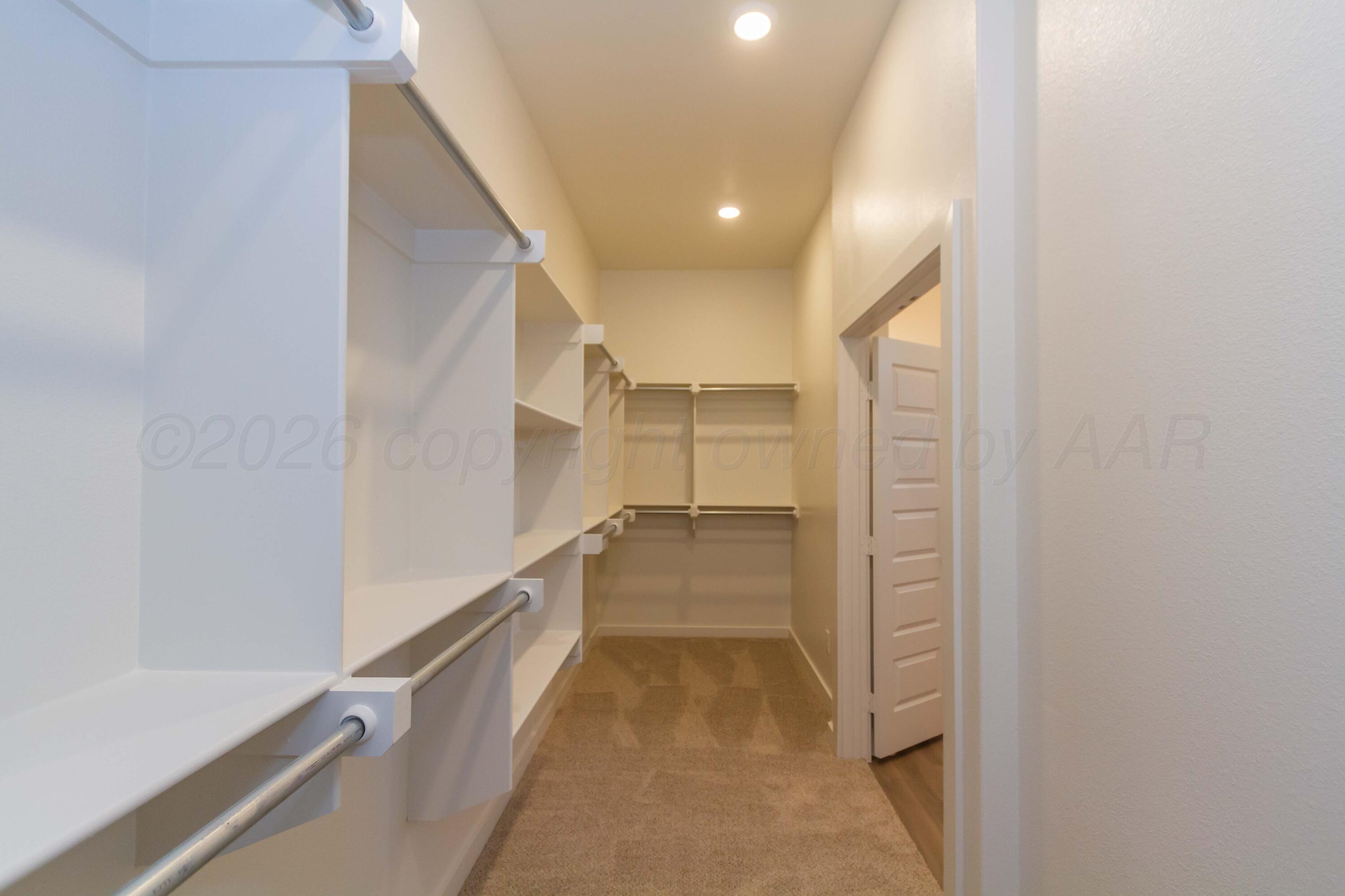 3004 Frontier Lane Amarillo, TX 79124 - Photo 22 of 26 MASTER CLOSET
