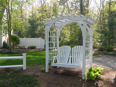 29 Alma Road Mashpee, MA 02649 - Photo 25 of 28 a view of a chair and table in the garden